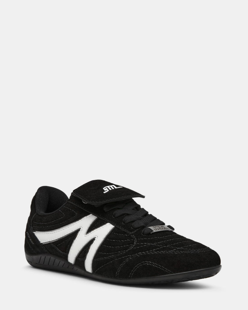 FREEKICK BLACK SUEDE