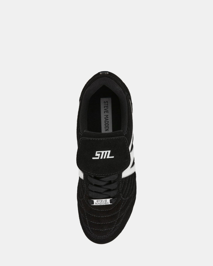 FREEKICK BLACK SUEDE
