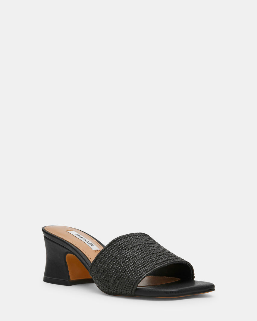 FROLIC BLACK RAFFIA - view 2