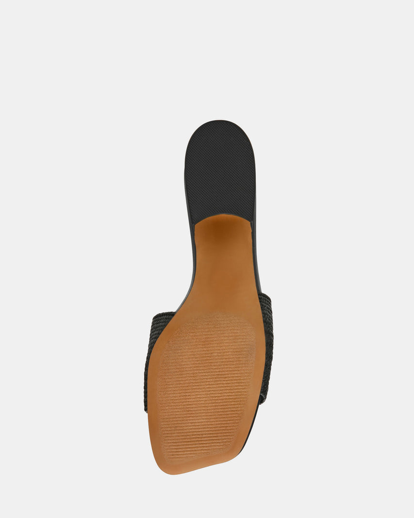 FROLIC BLACK RAFFIA - view 7