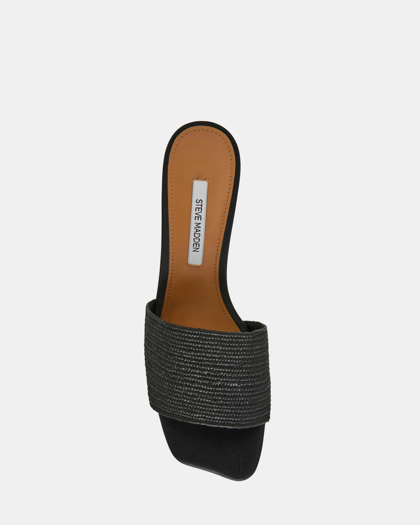 FROLIC BLACK RAFFIA - view 4