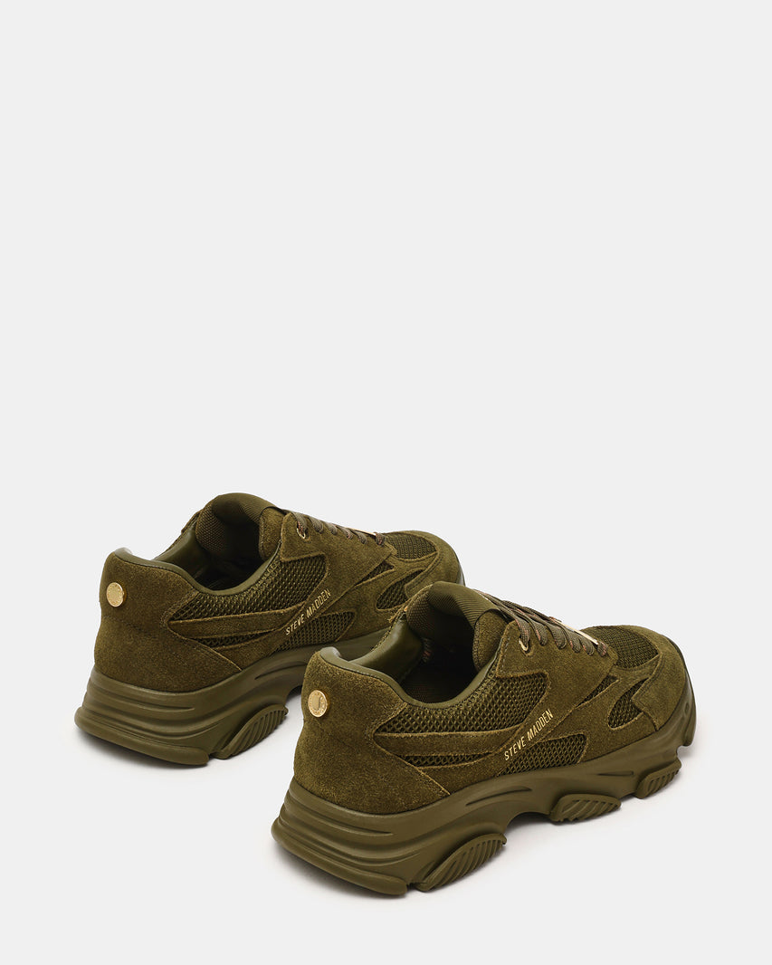 FRONT ROW OLIVE/OLIVE - view 4
