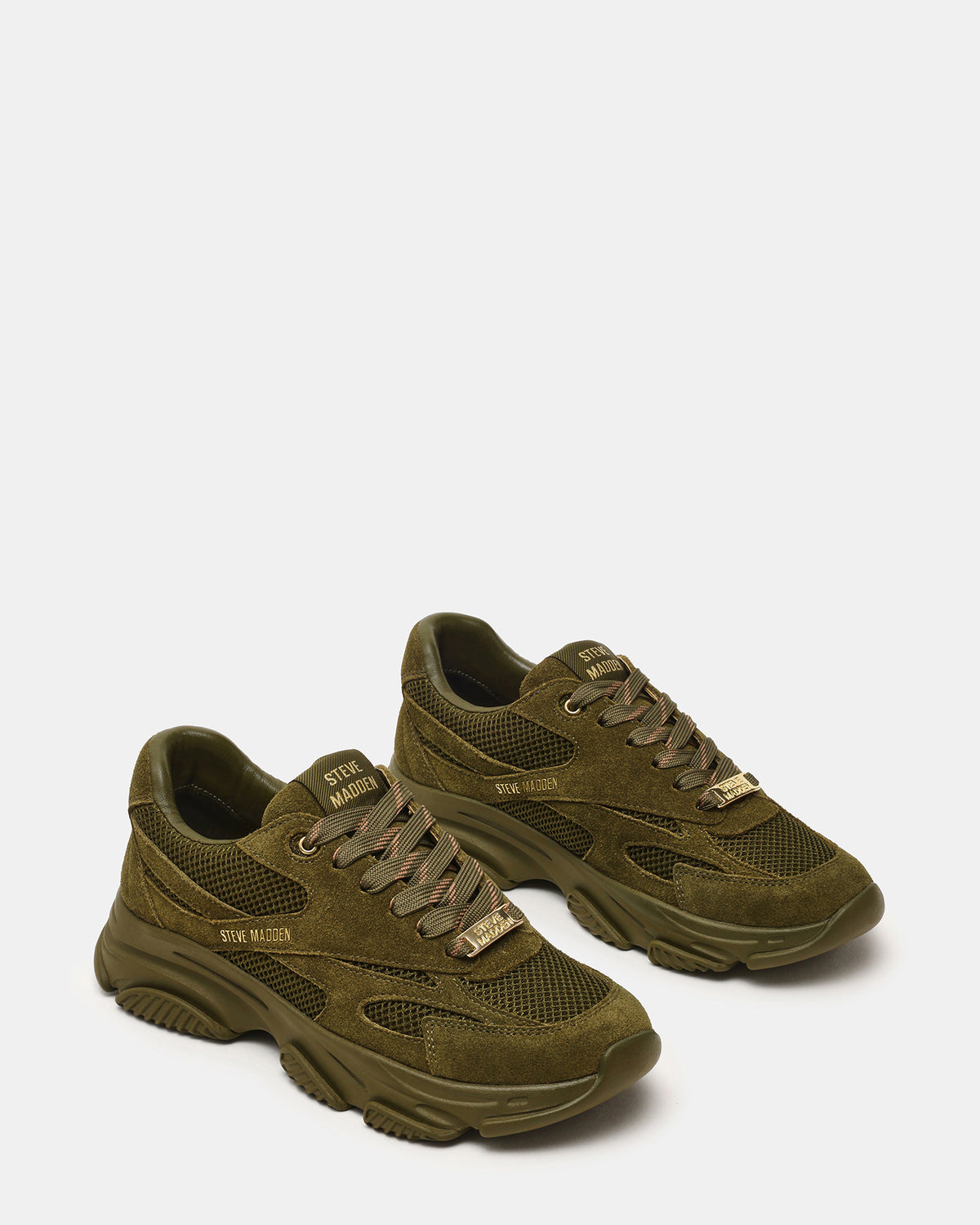 FRONT ROW OLIVE/OLIVE - view 2