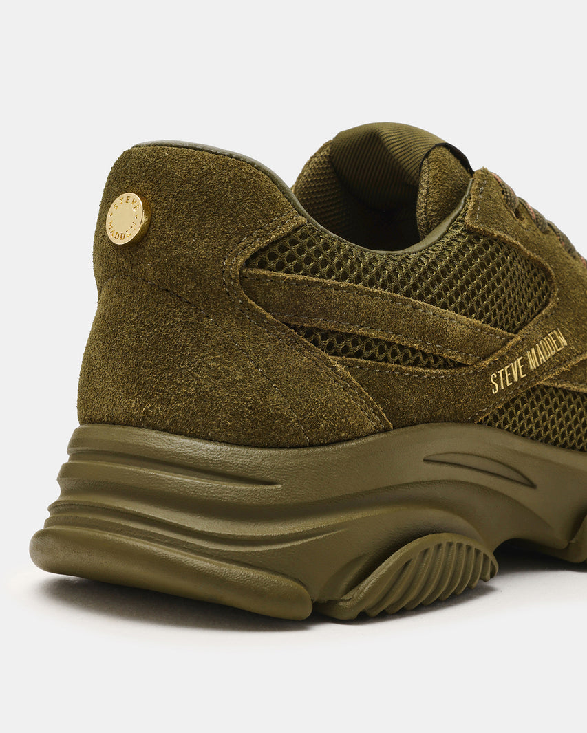 FRONT ROW OLIVE/OLIVE - view 5