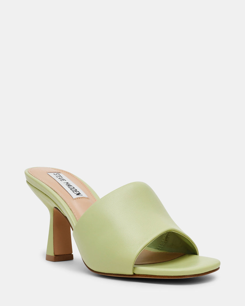 GUSTO LIME LEATHER