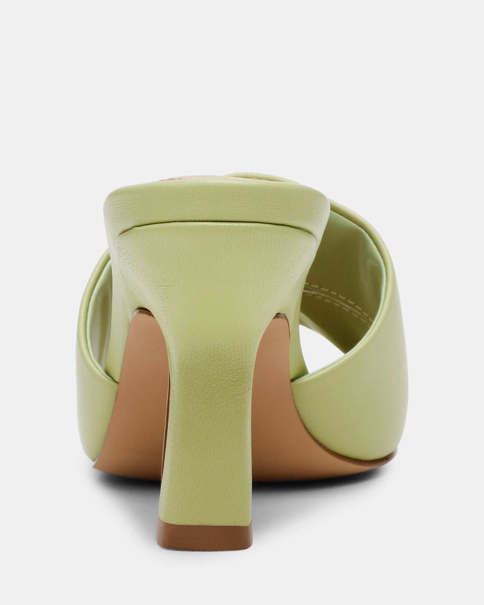 GUSTO LIME LEATHER