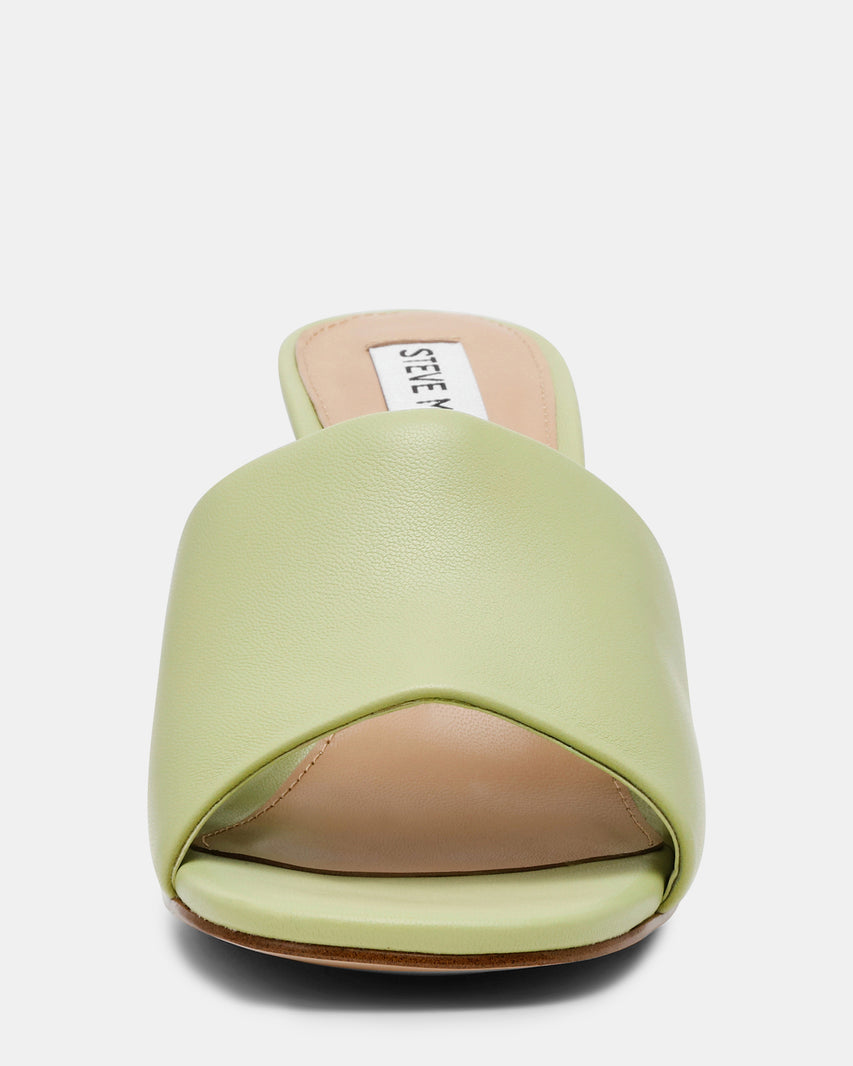 GUSTO LIME LEATHER