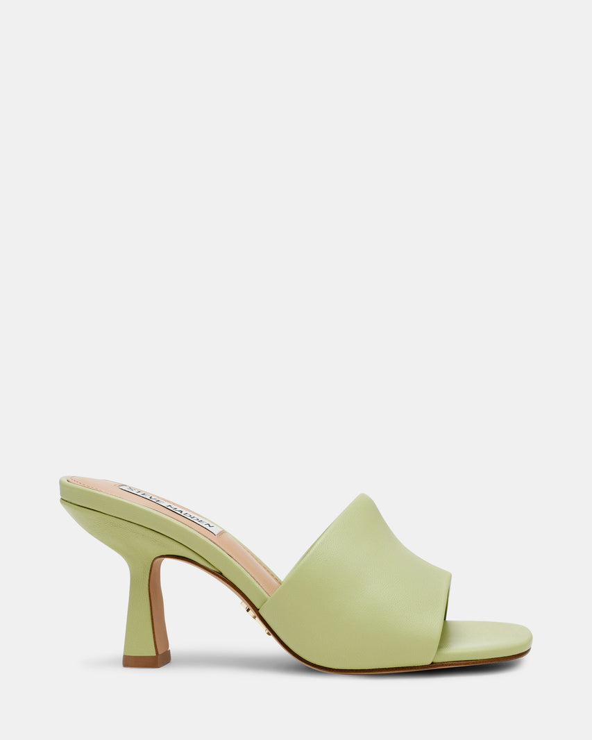 GUSTO LIME LEATHER