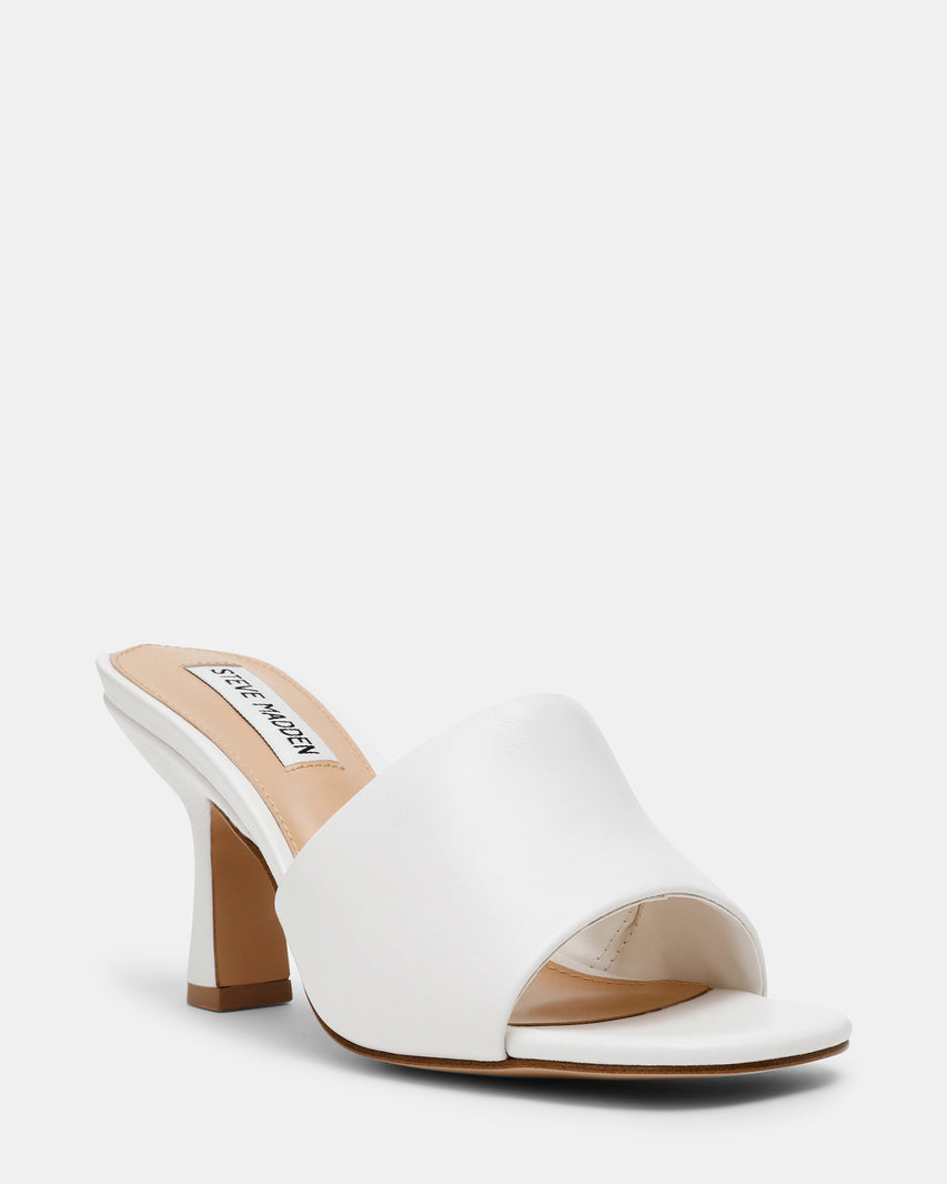 GUSTO WHITE LEATHER