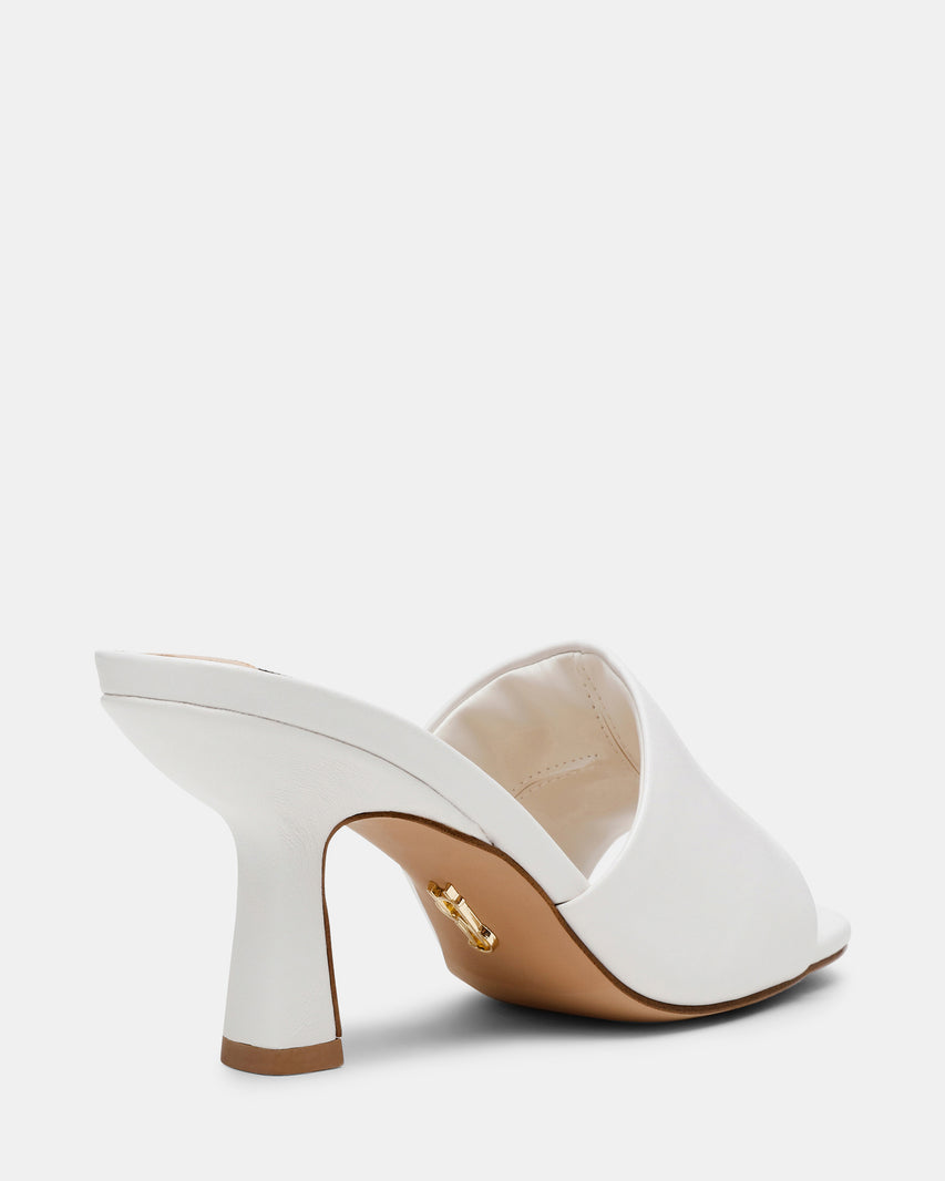 GUSTO WHITE LEATHER