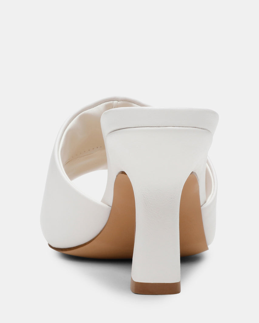GUSTO WHITE LEATHER