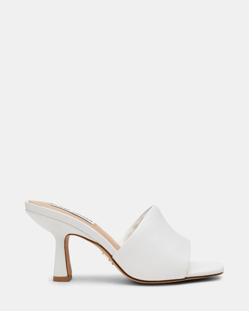 GUSTO WHITE LEATHER