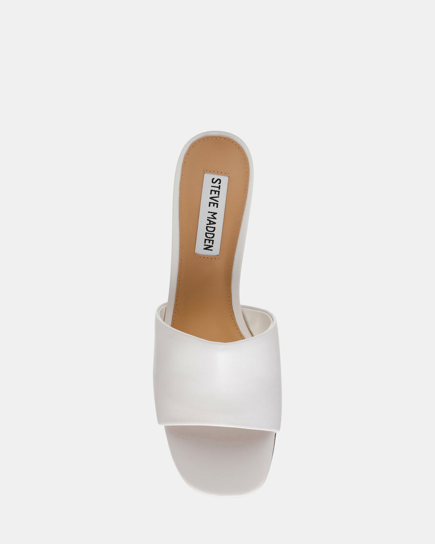 GUSTO WHITE LEATHER