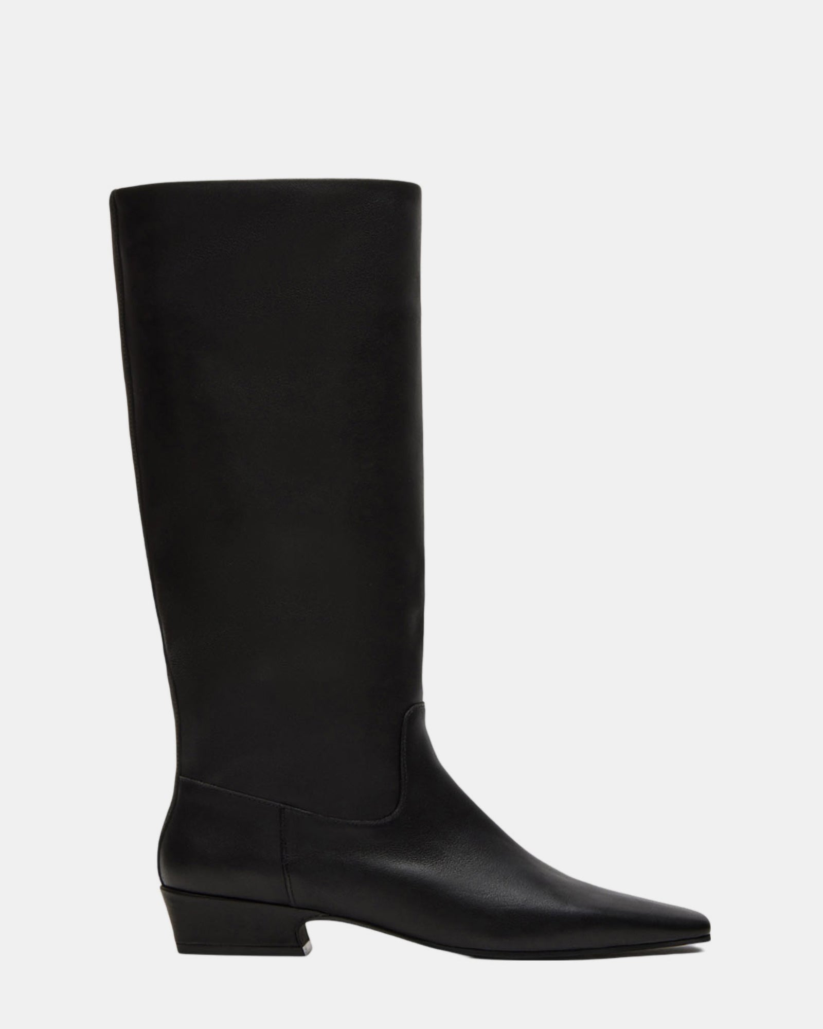 GWYNETH BLACK LEATHER