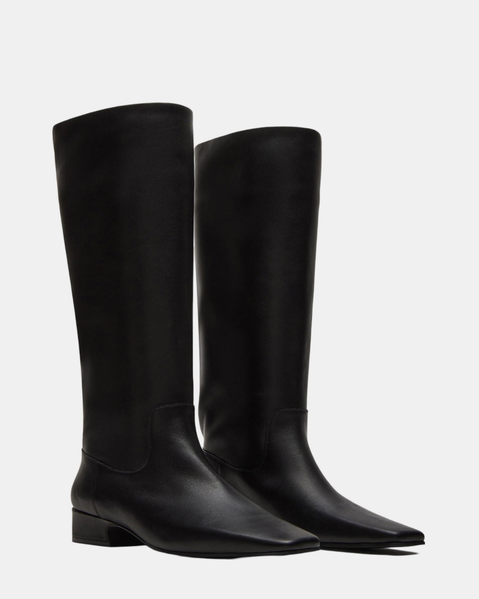 GWYNETH BLACK LEATHER