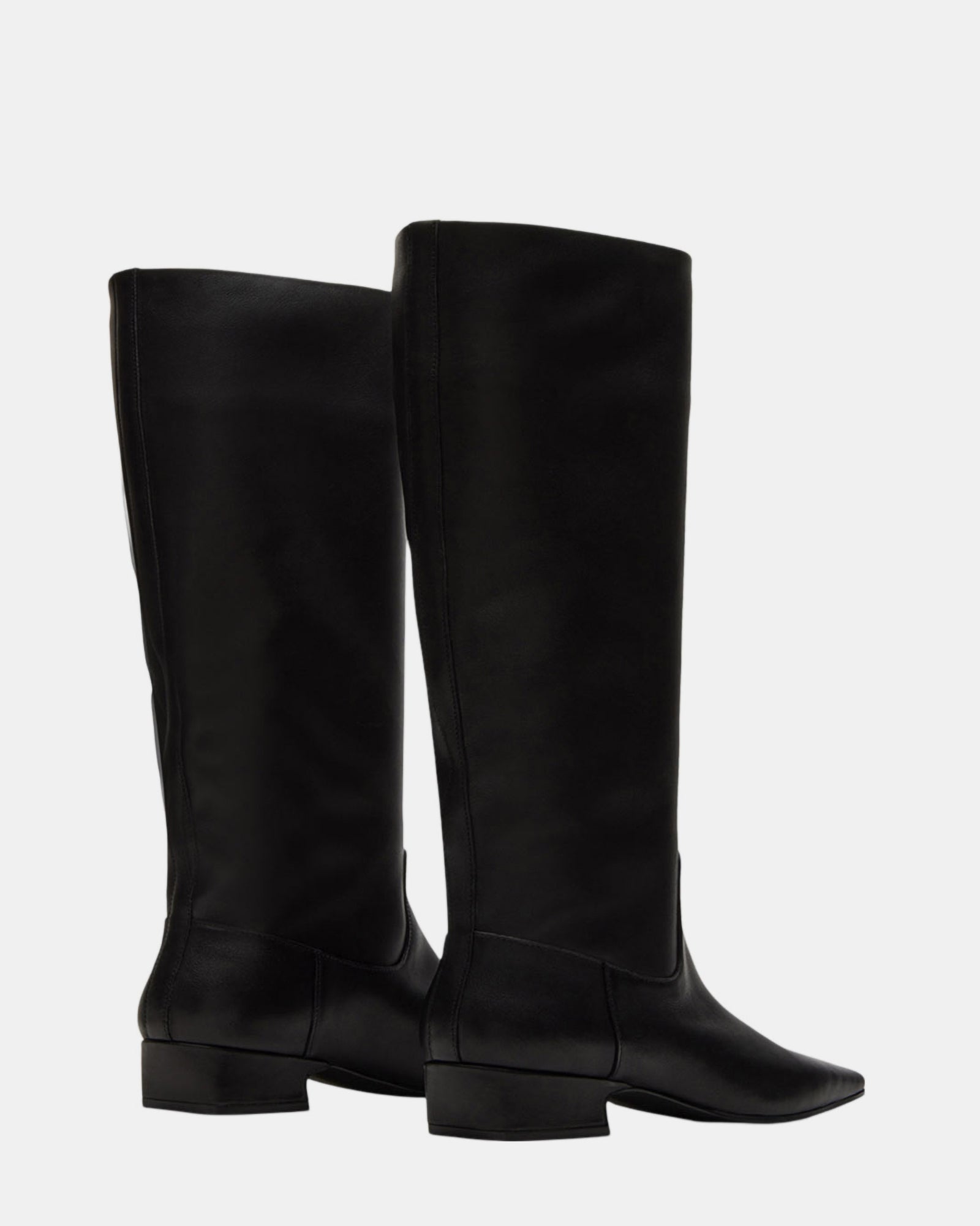 GWYNETH BLACK LEATHER