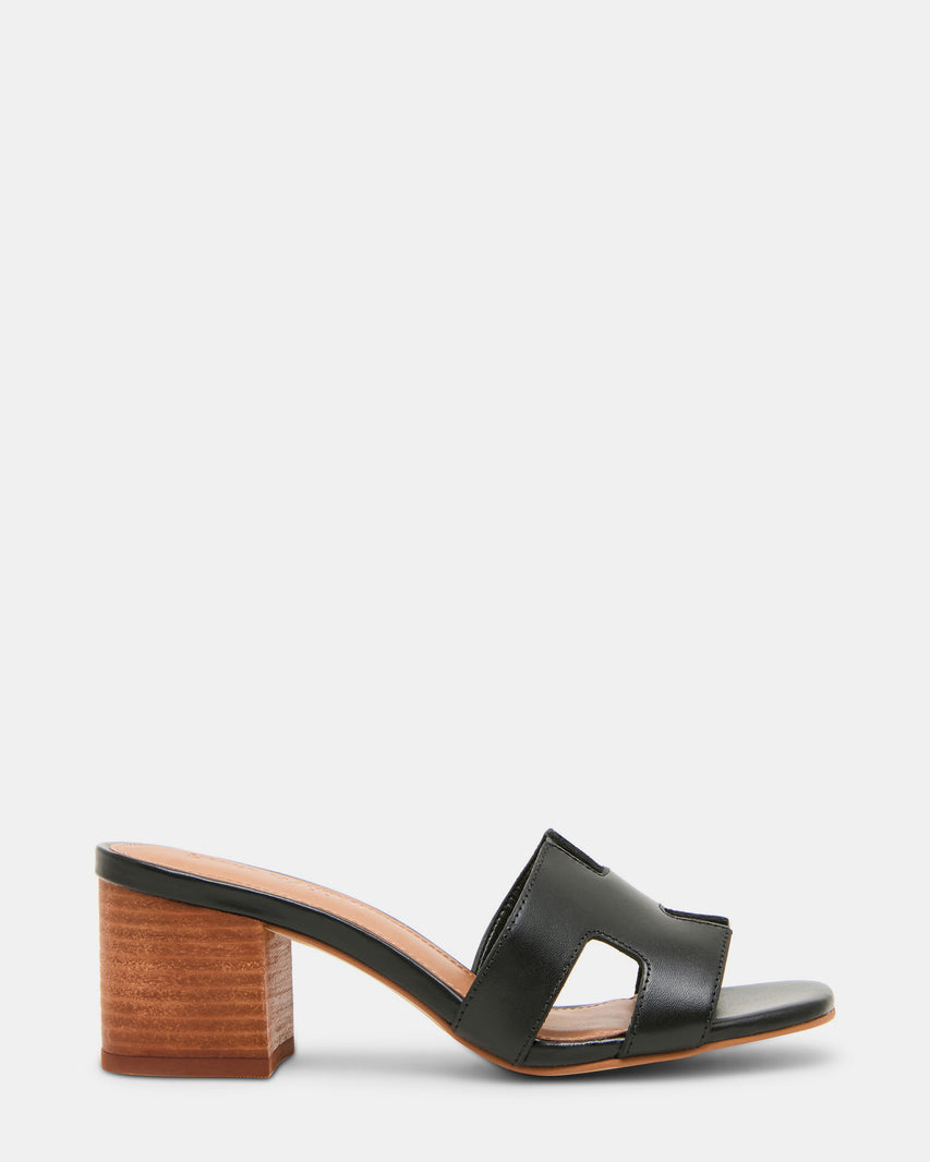 HANA-CN BLACK LEATHER