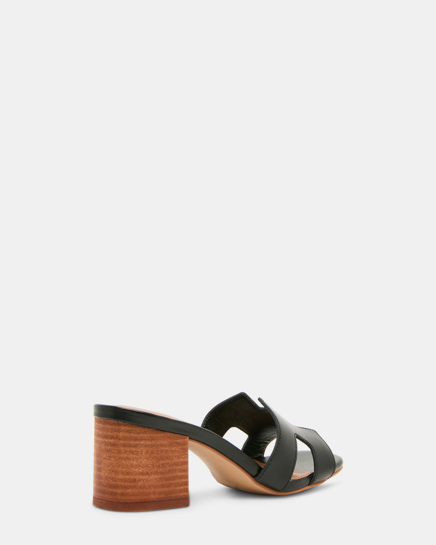 HANA-CN BLACK LEATHER - view 5