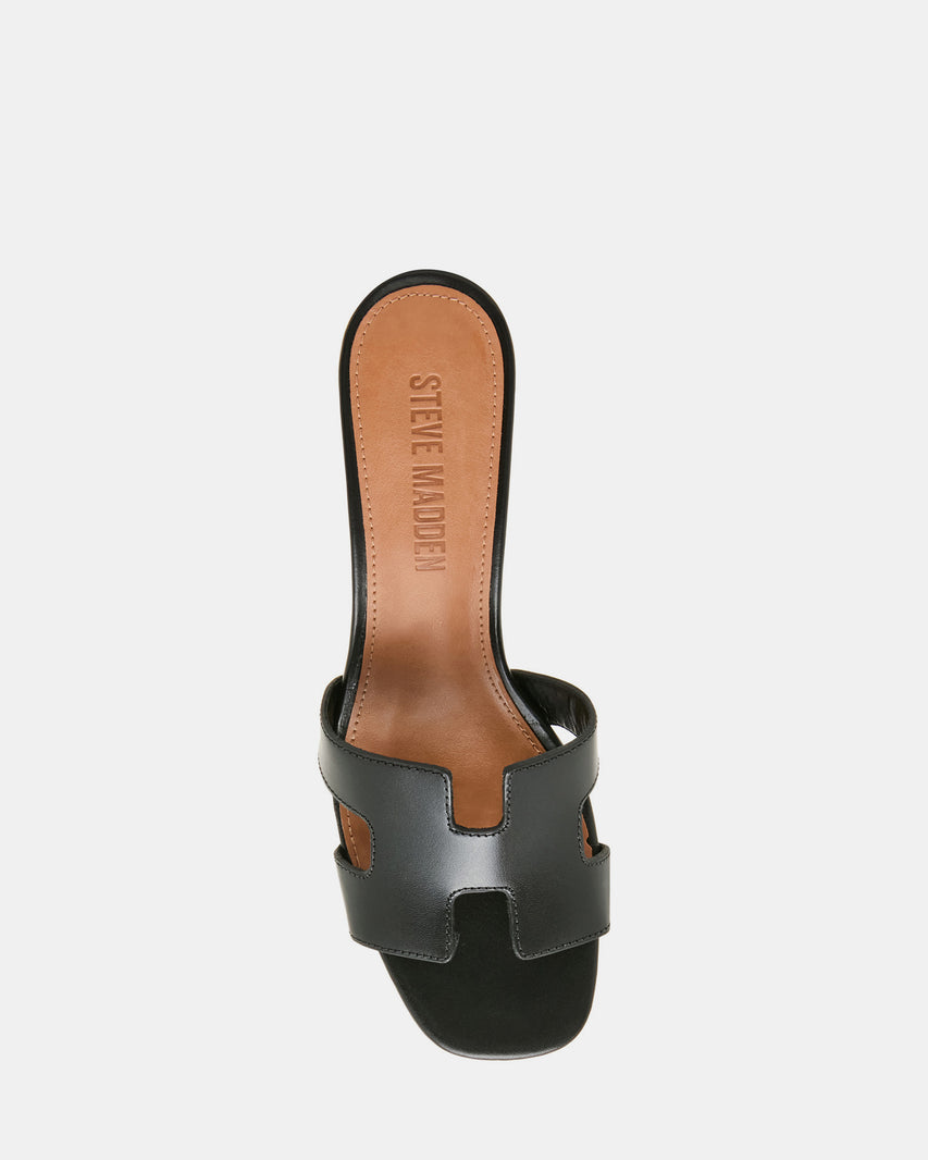 HANA-CN BLACK LEATHER - view 4
