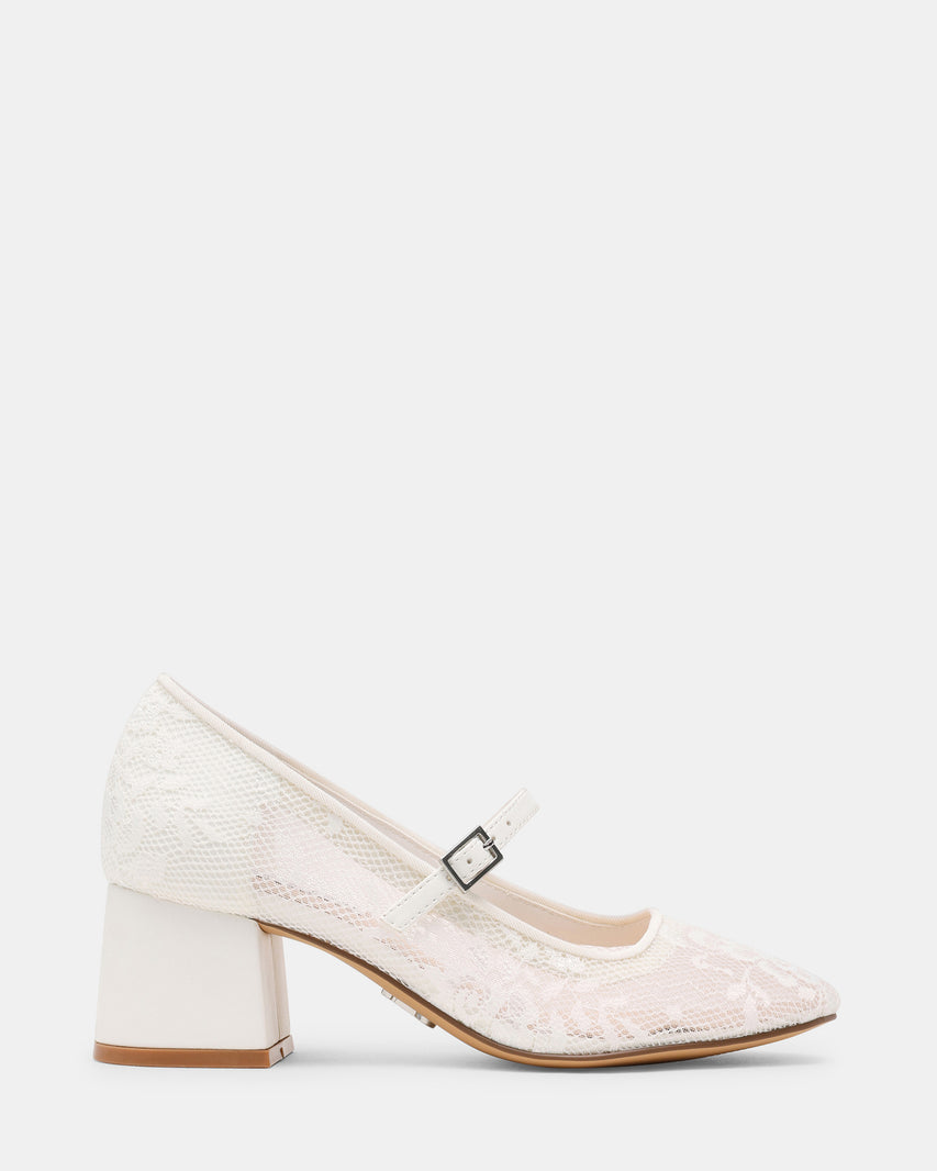 HAWKE-L WHITE LACE