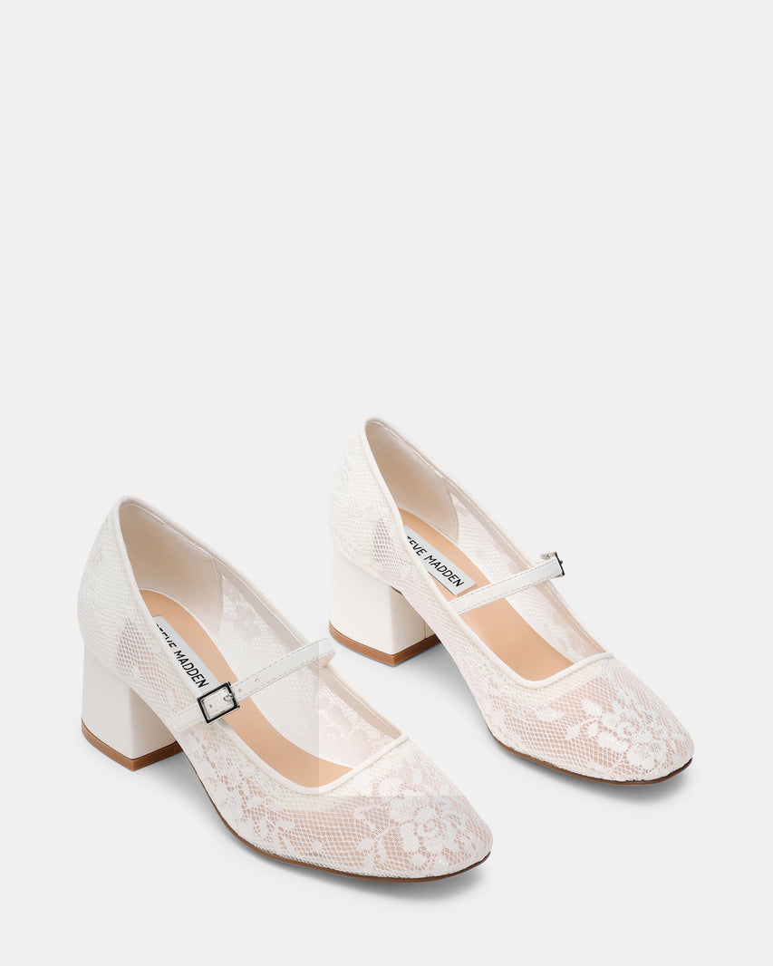 HAWKE-L WHITE LACE