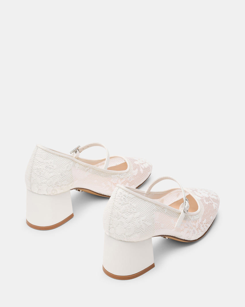HAWKE-L WHITE LACE
