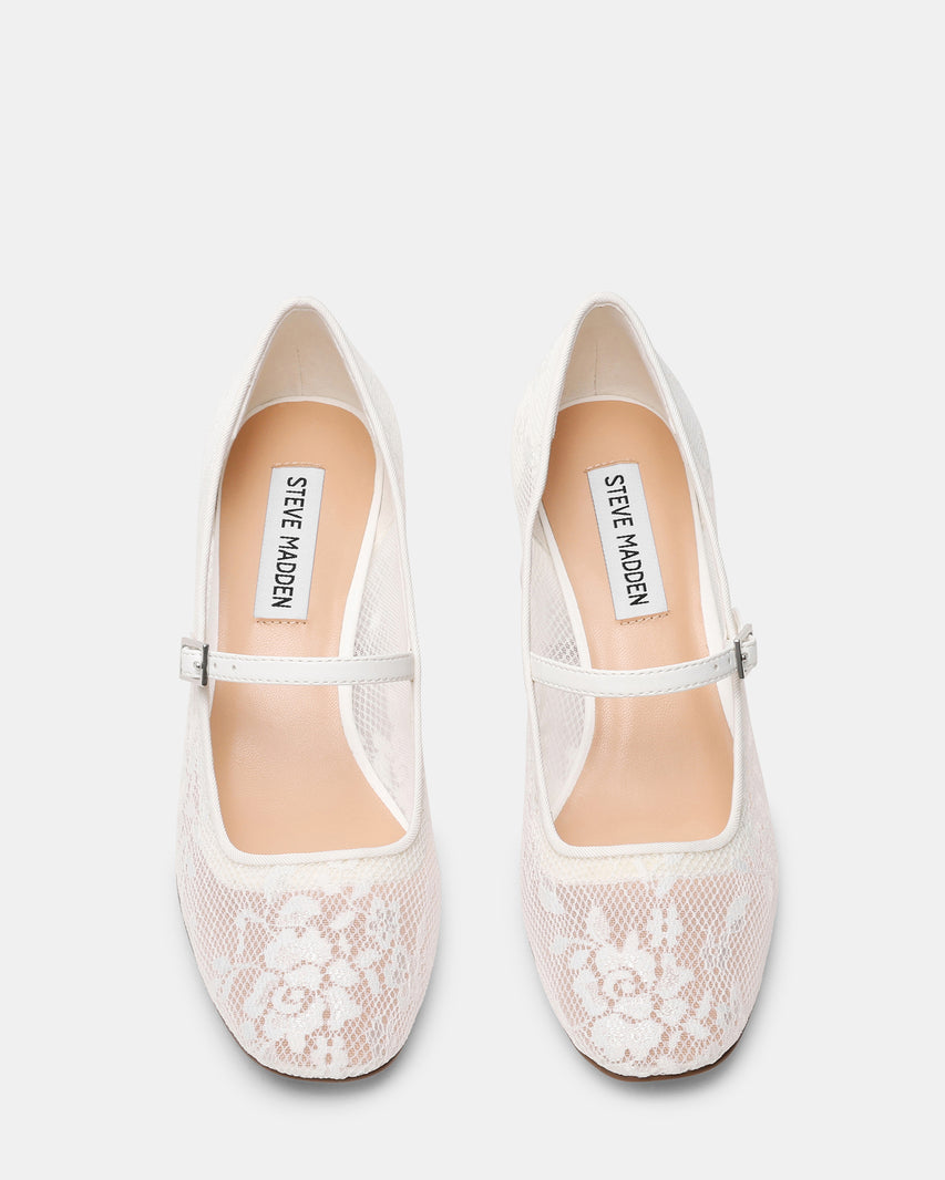 HAWKE-L WHITE LACE