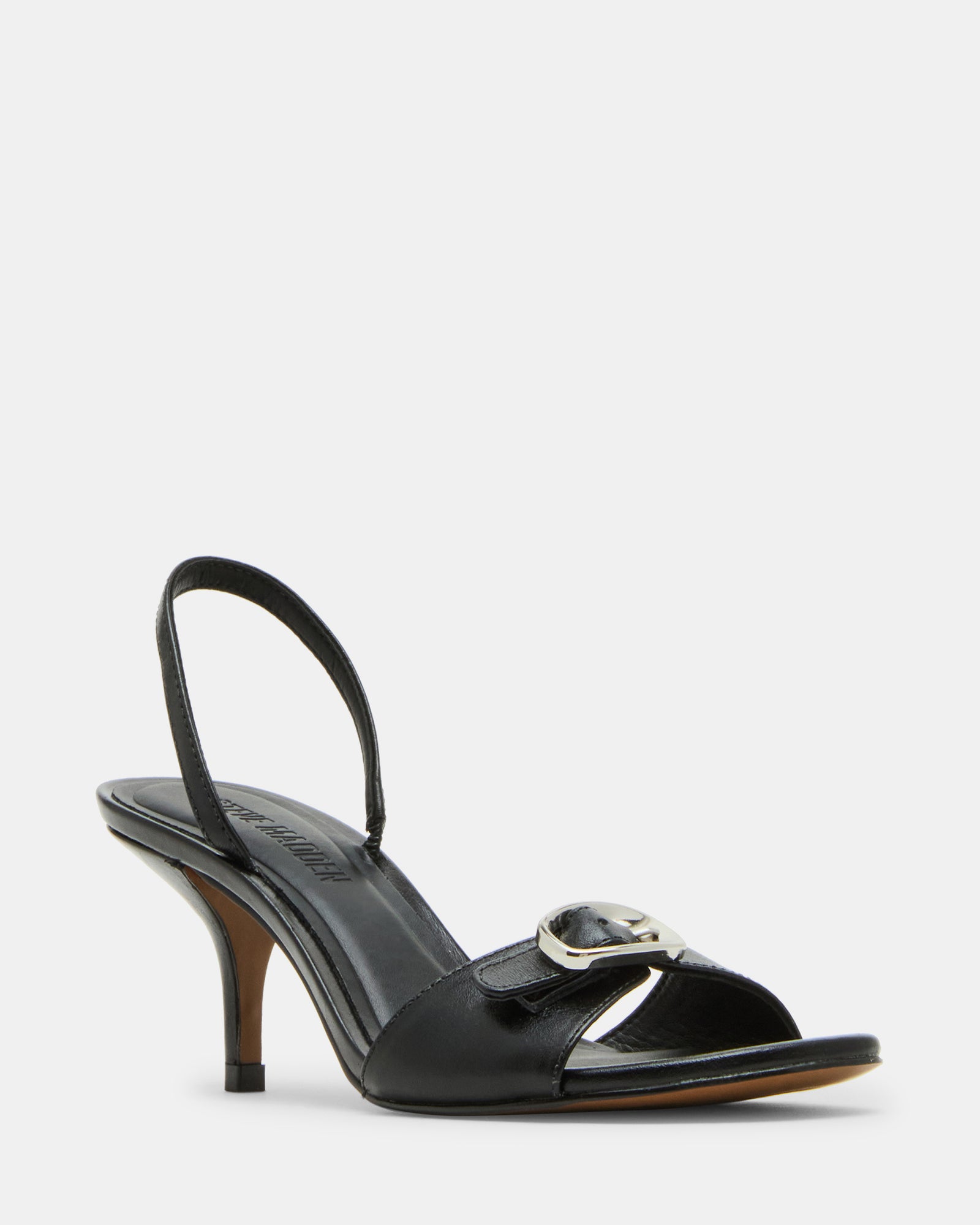 HENRIETTA BLACK LEATHER