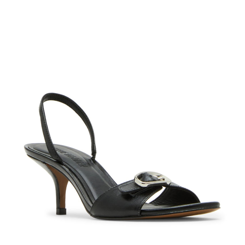 HENRIETTA BLACK LEATHER