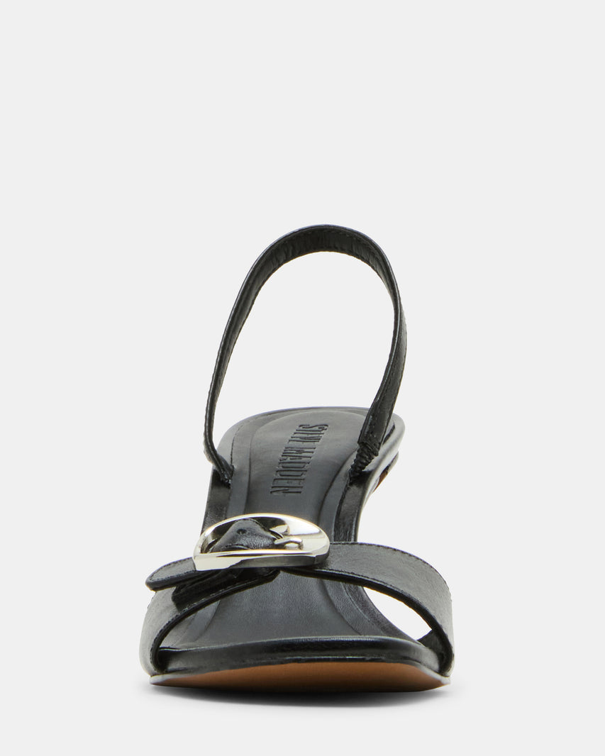 HENRIETTA BLACK LEATHER