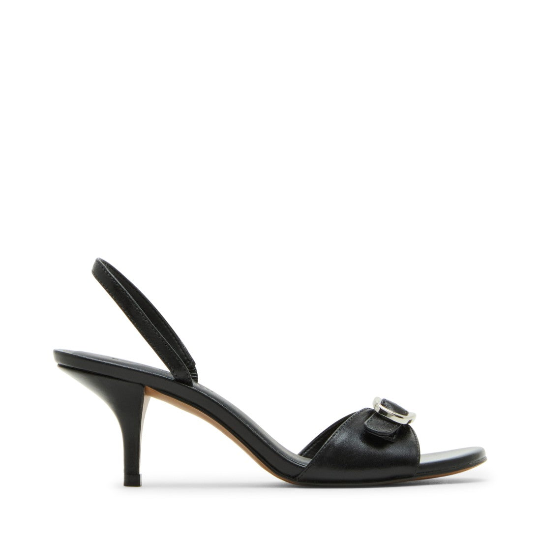 HENRIETTA BLACK LEATHER