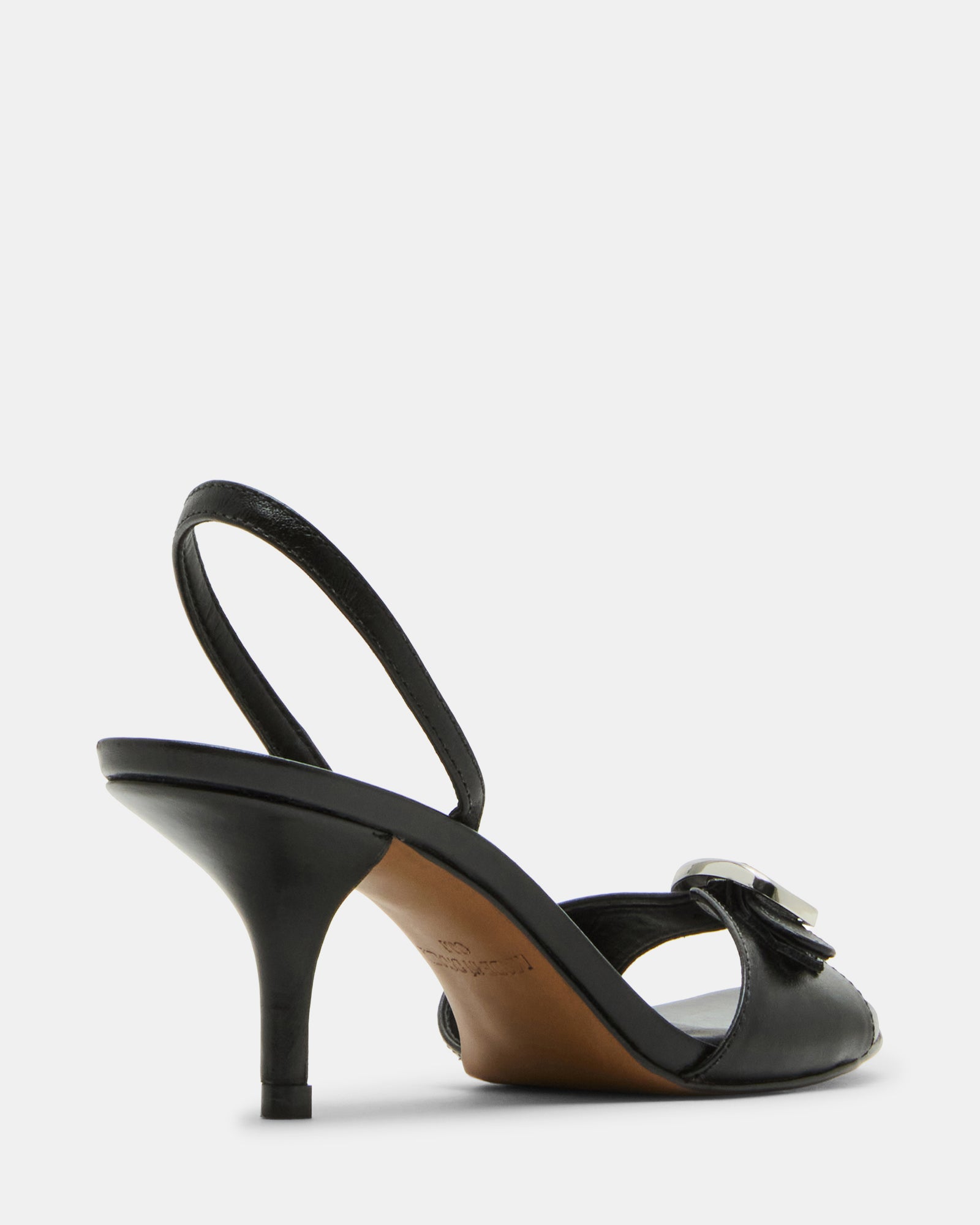 HENRIETTA BLACK LEATHER