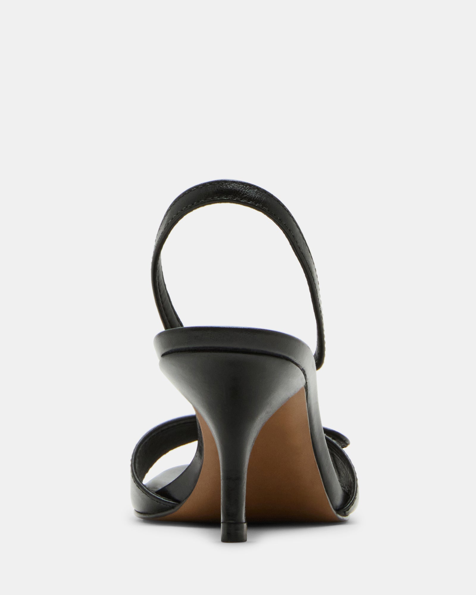 HENRIETTA BLACK LEATHER