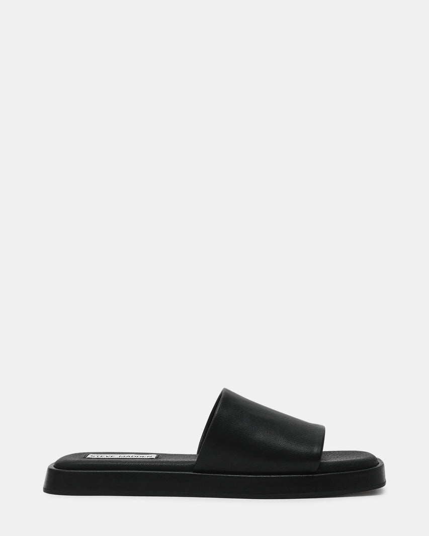 HOLMES BLACK LEATHER