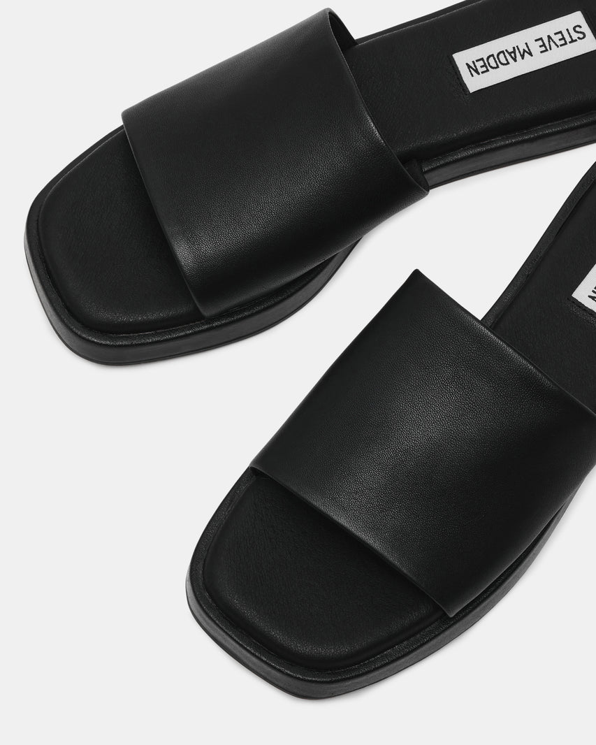 HOLMES BLACK LEATHER - view 5