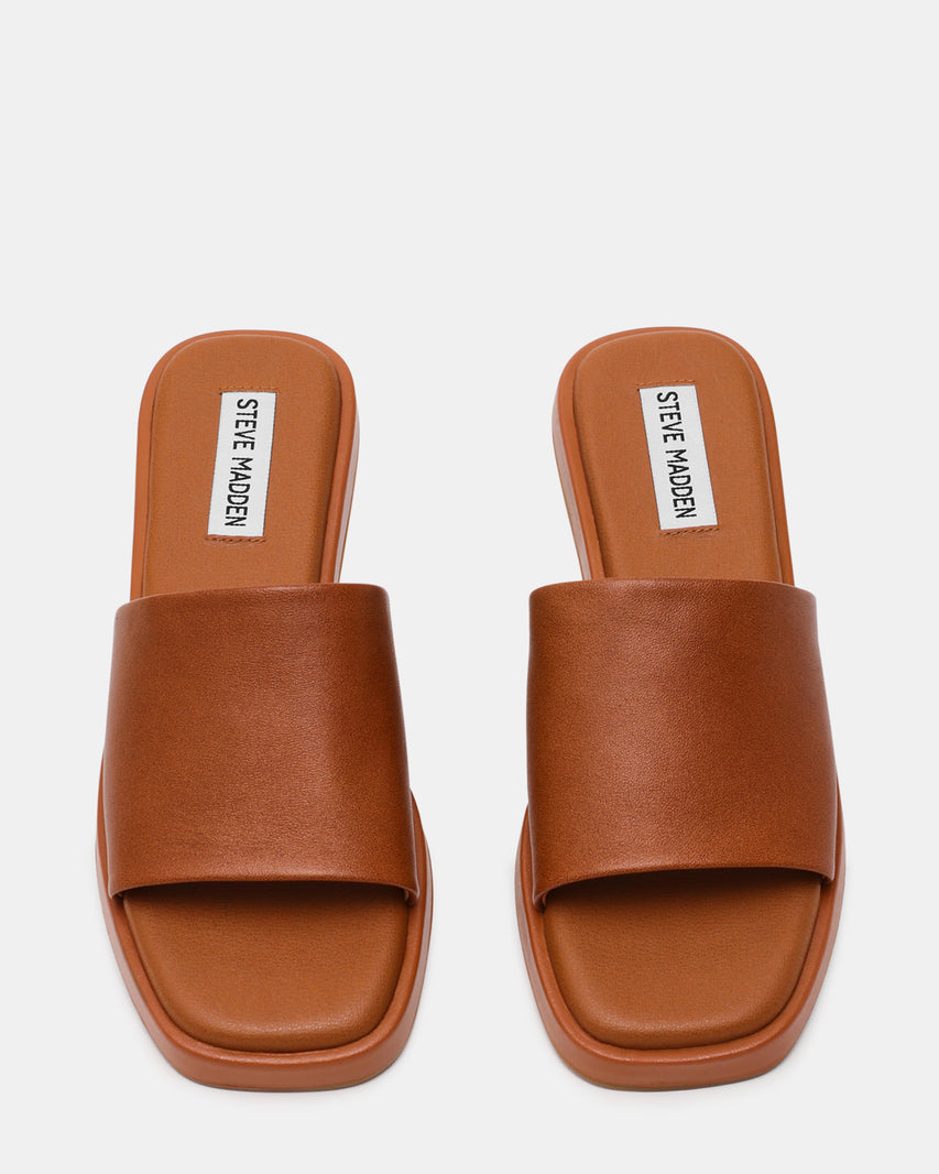 HOLMES COGNAC LEATHER - view 3