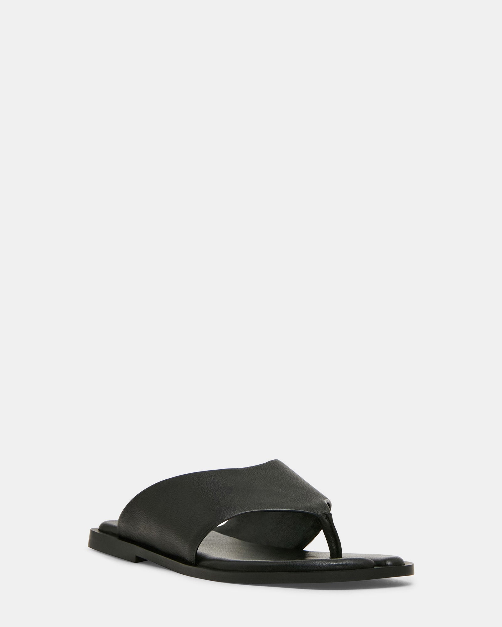 ILLIA BLACK LEATHER - view 2