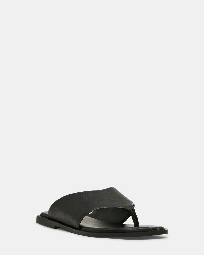 ILLIA BLACK LEATHER - view 2