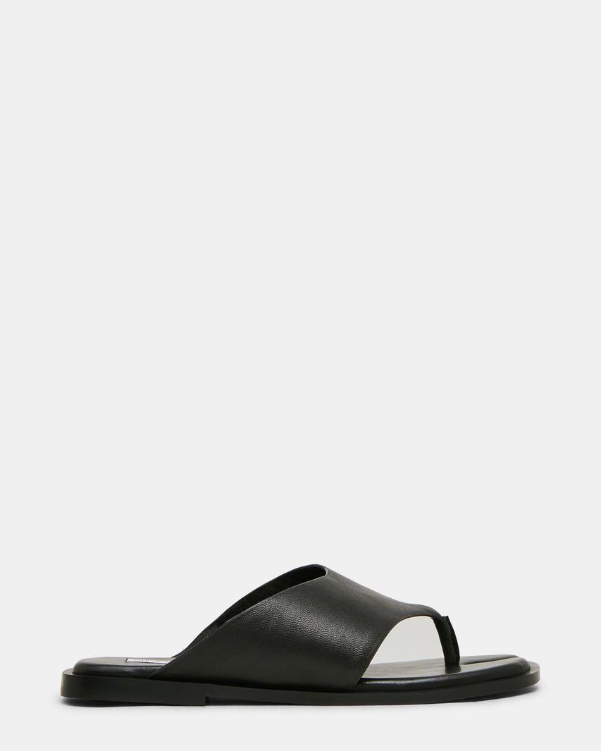 ILLIA BLACK LEATHER