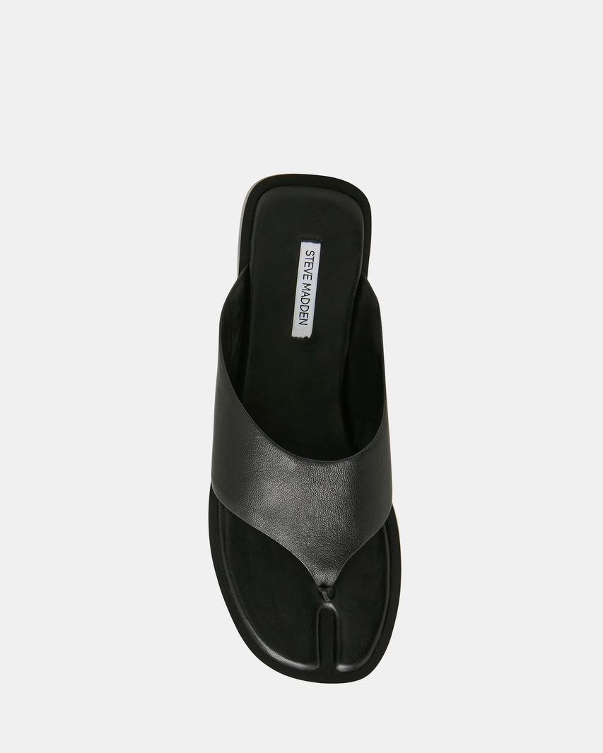 ILLIA BLACK LEATHER - view 4