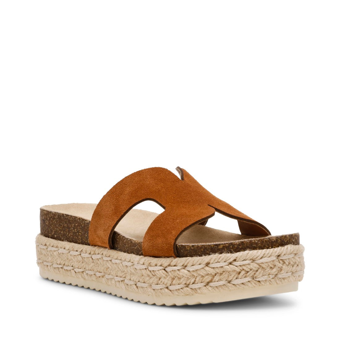 JADDA COGNAC SUEDE