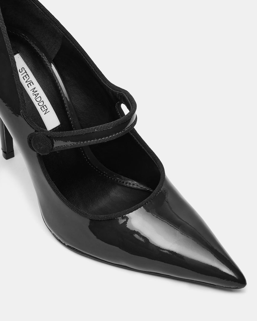 JAINE BLACK PATENT - view 4