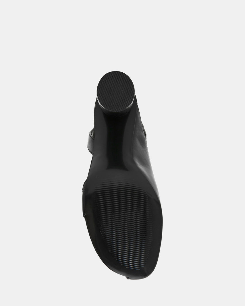 JANINE BLACK LEATHER - view 8