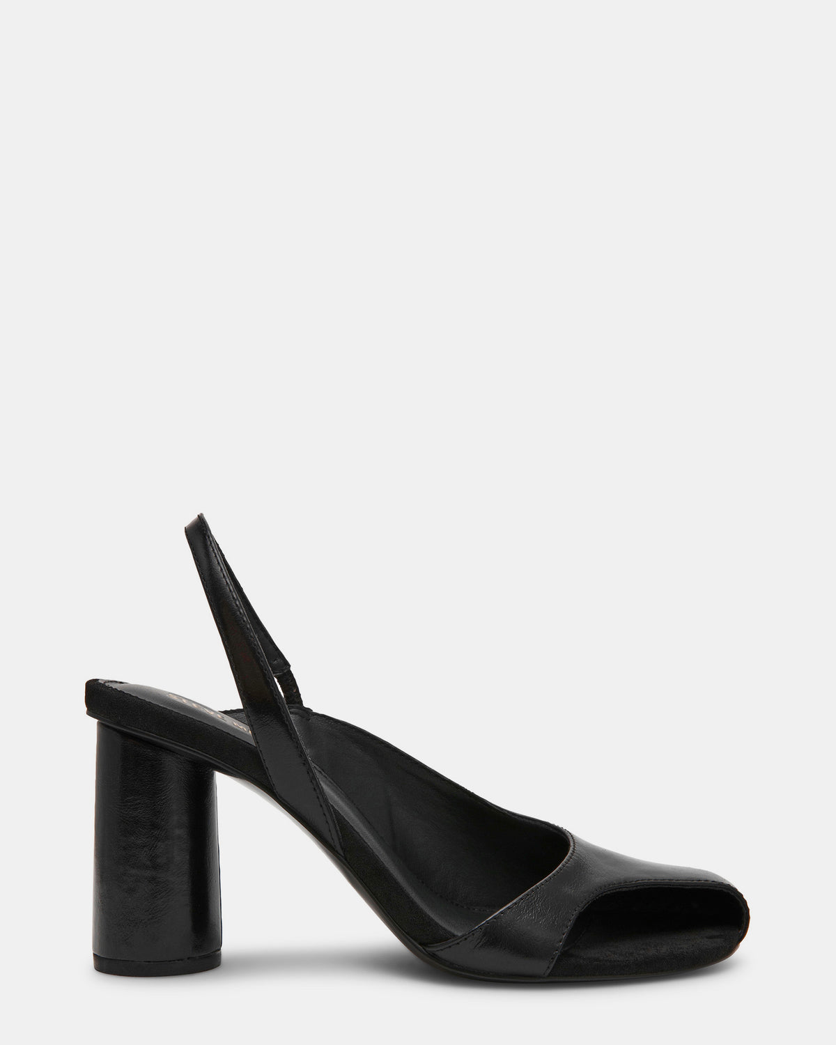 JANINE BLACK LEATHER