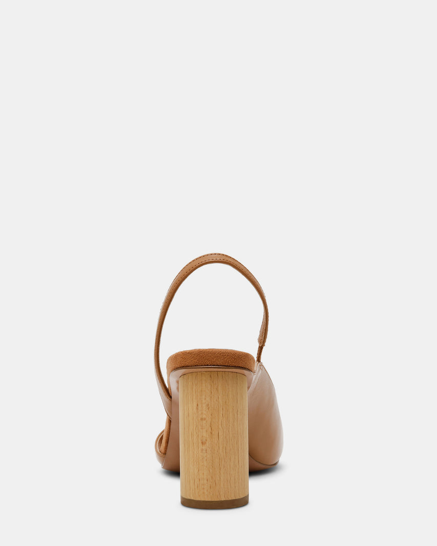 JANINE TAN LEATHER - view 7