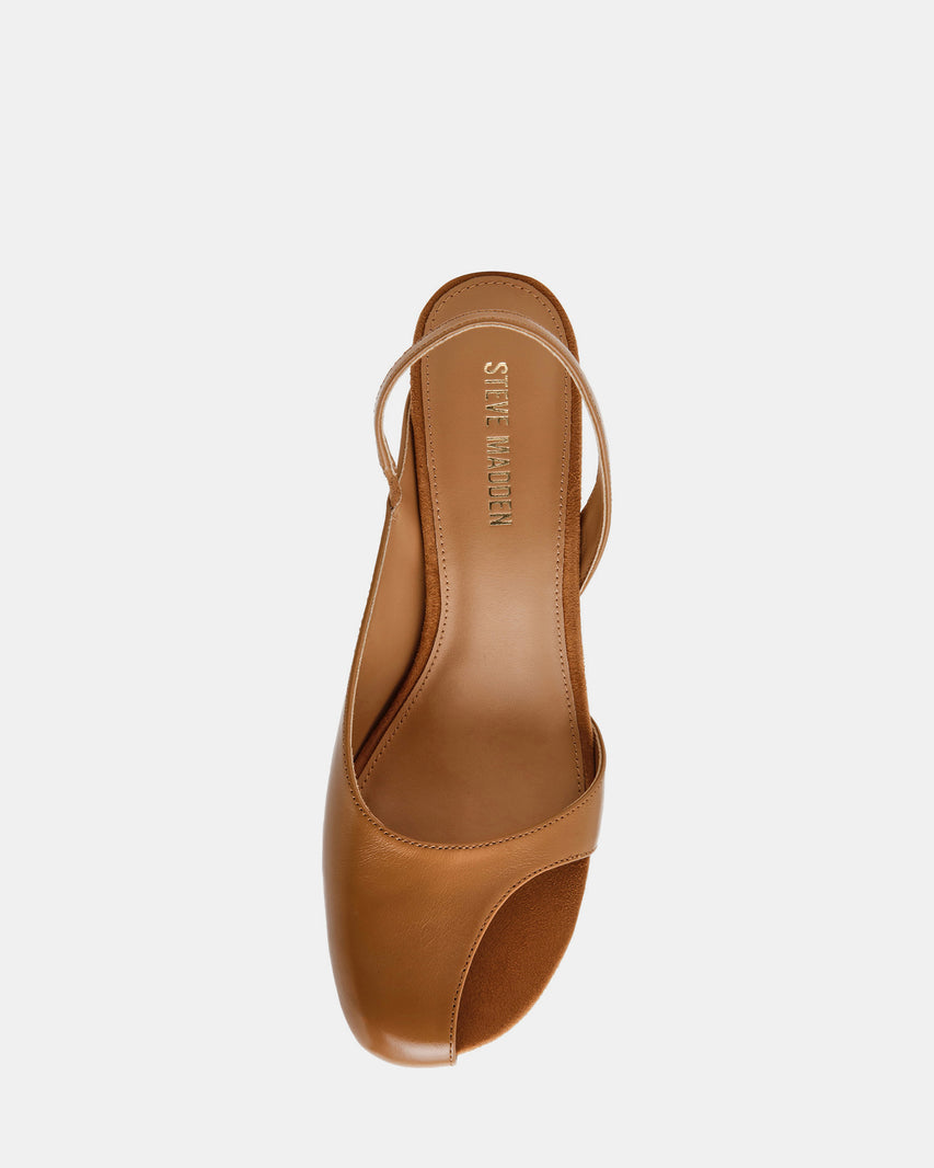 JANINE TAN LEATHER - view 5
