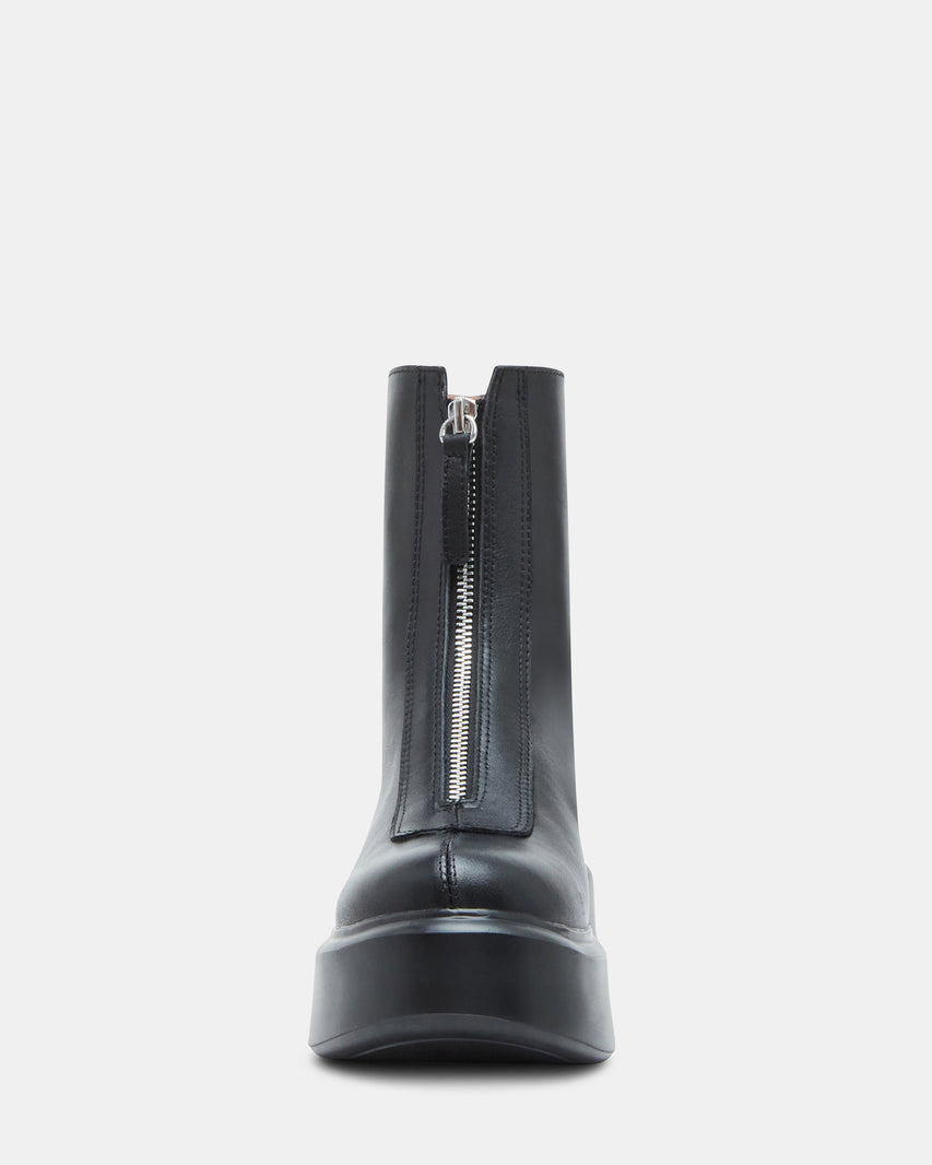 JONES BLACK LEATHER