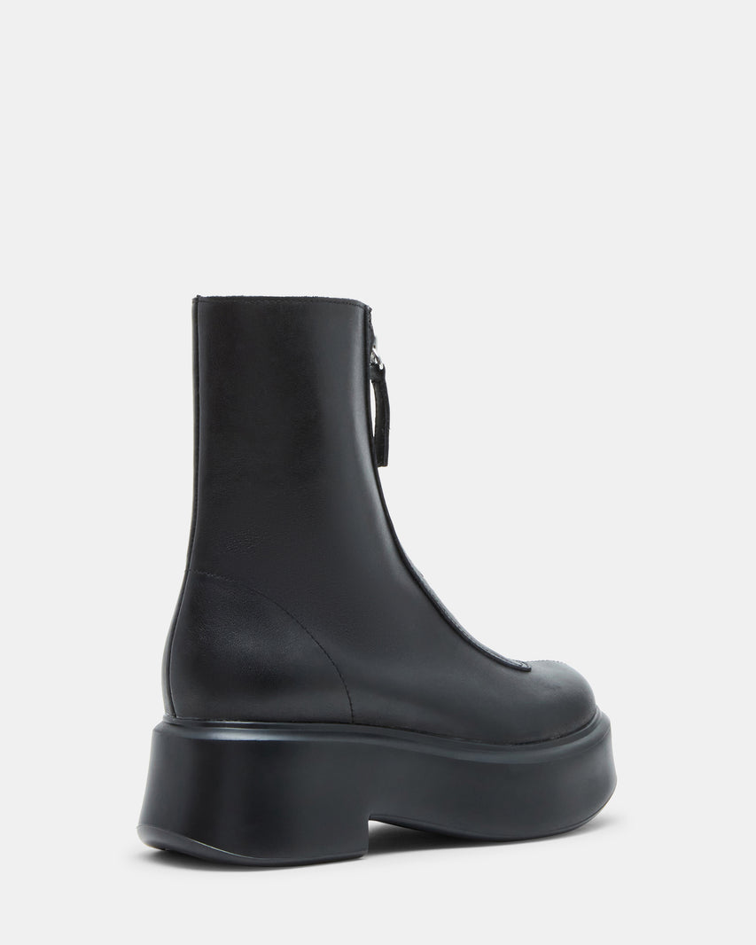 JONES BLACK LEATHER