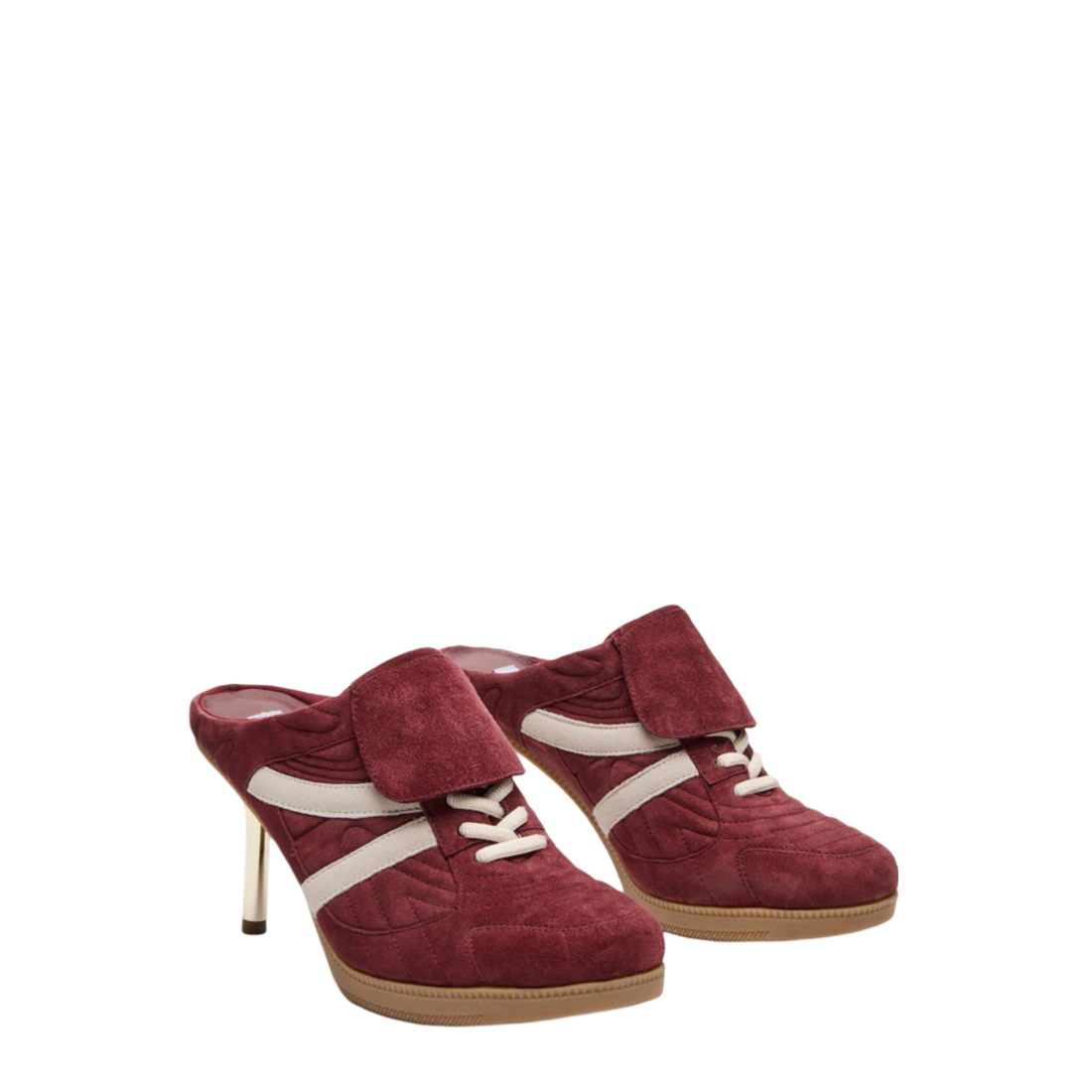 KADIN BURGUNDY MULTI