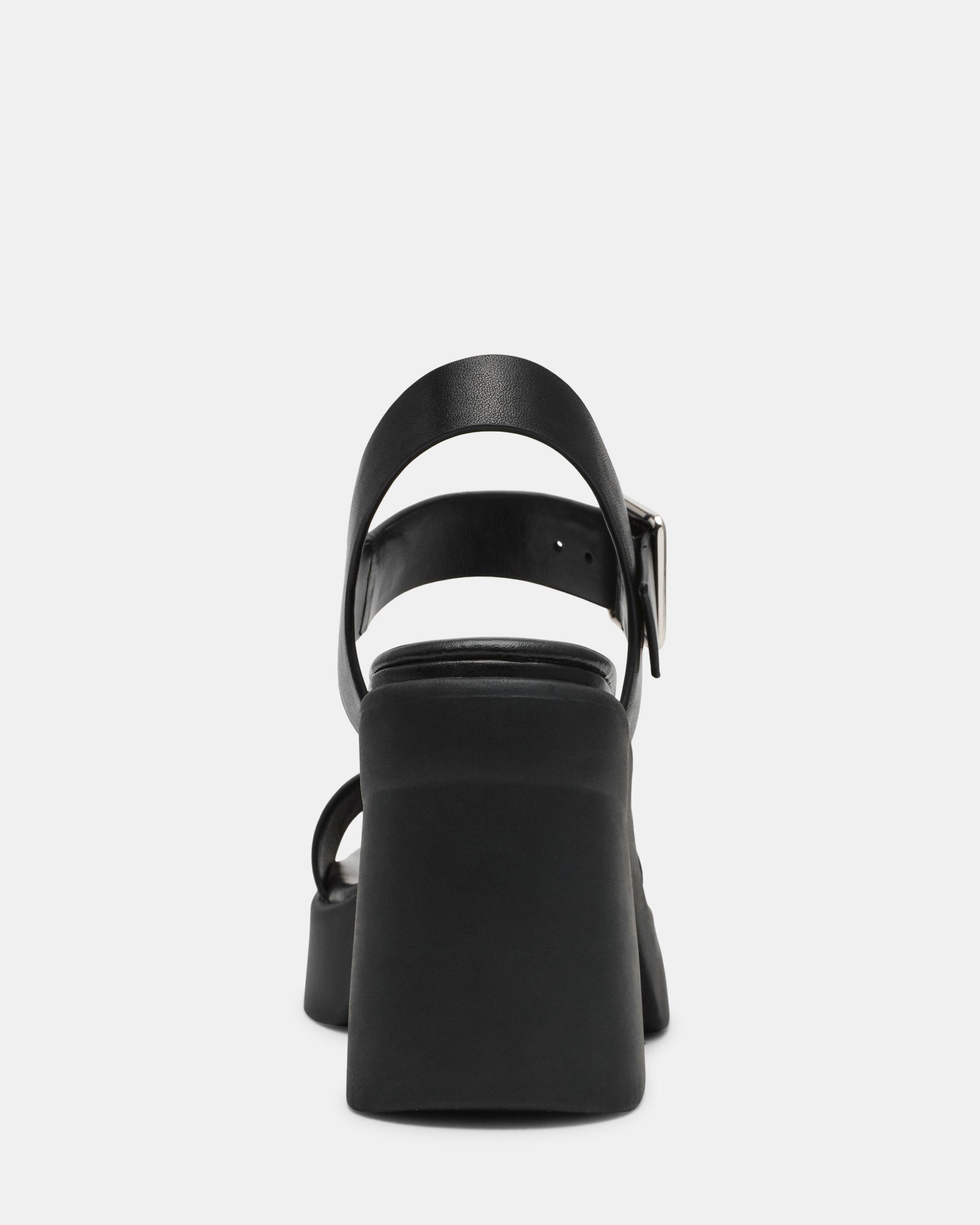 KANDRA BLACK LEATHER